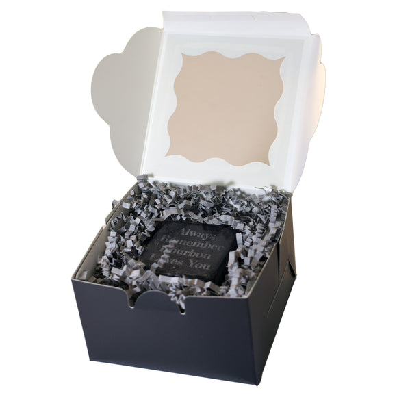 Always Remember Bourbon Loves You Whiskey Stone