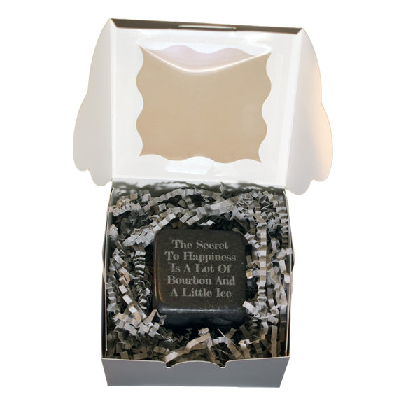 The Secret to Happiness is a Lot of Bourbon and a Little Ice Whiskey Stone