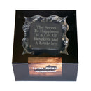 The Secret to Happiness is a Lot of Bourbon and a Little Ice Whiskey Stone-7