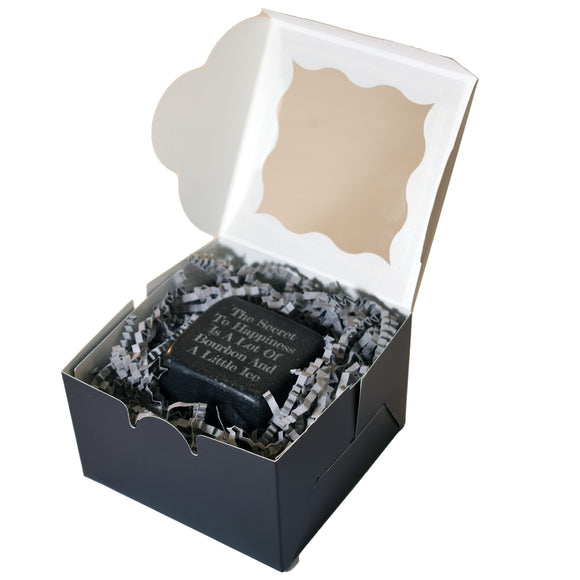 The Secret to Happiness is a Lot of Bourbon and a Little Ice Whiskey Stone