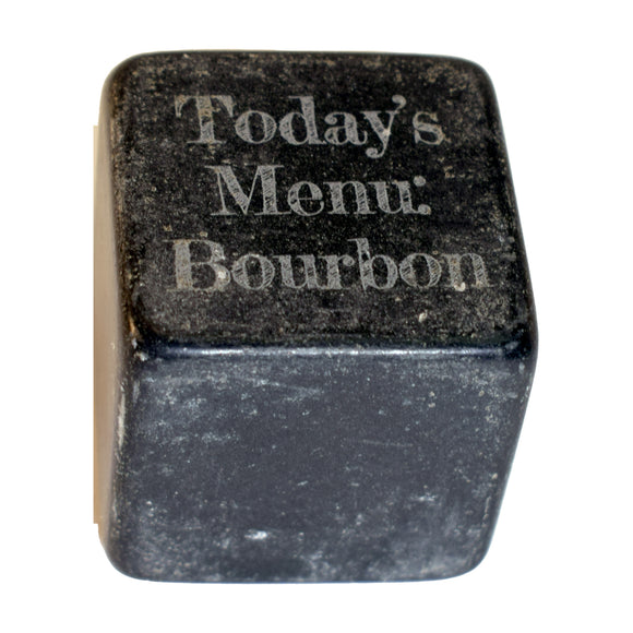 Today's Menu Bourbon Whiskey Stone