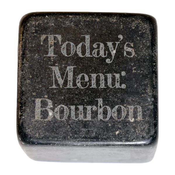 Today's Menu Bourbon Whiskey Stone