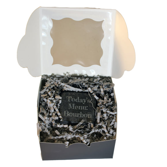 Today's Menu Bourbon Whiskey Stone
