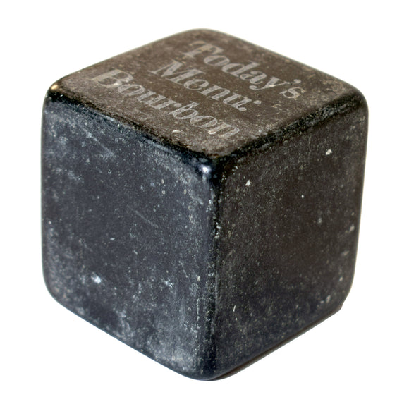 Today's Menu Bourbon Whiskey Stone