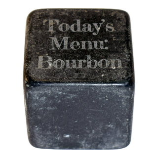 Today's Menu Bourbon Whiskey Stone