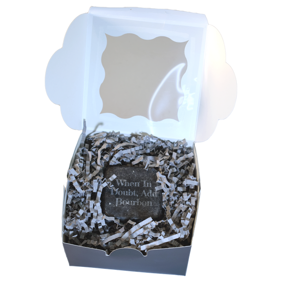 When In Doubt Add Bourbon Whiskey Stone