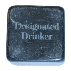 Designated Drinker Bourbon Whiskey Stone
