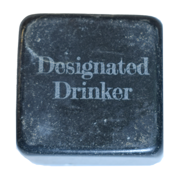 Designated Drinker Bourbon Whiskey Stone
