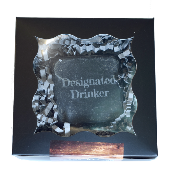 Designated Drinker Bourbon Whiskey Stone