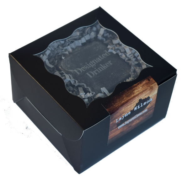 Designated Drinker Bourbon Whiskey Stone