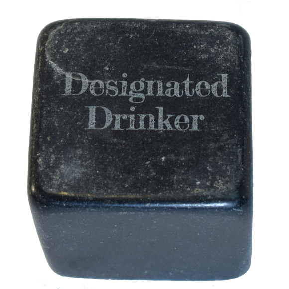 Designated Drinker Bourbon Whiskey Stone