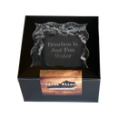 Bourbon is just fun water Whiskey Stone-7