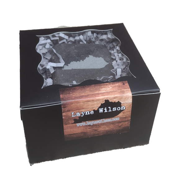 Kentucky Shape Whiskey Stone