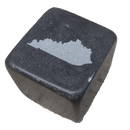 Kentucky Shape Whiskey Stone-2
