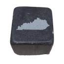 Kentucky Shape Whiskey Stone-1