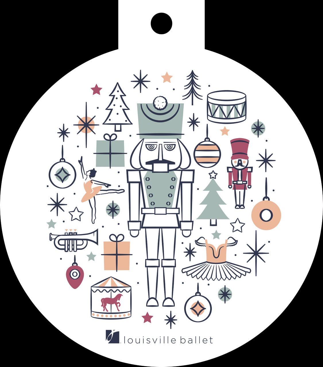 Louisville Ballet Ornament 2021