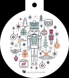 Louisville Ballet Ornament 2021