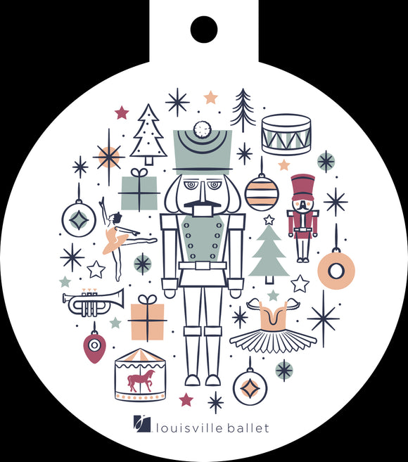 Louisville Ballet Ornament 2021