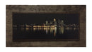 Louisville Night Skyline Wooden Art-1