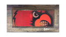 Louisville Cardinal Wooden Art-1