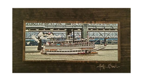 Belle of Louisville Wooden Art