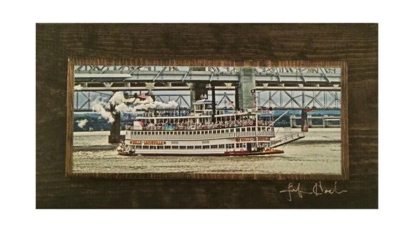 Belle of Louisville Wooden Art
