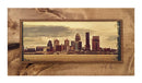 Vintage Louisville Skyline Wooden Art-1
