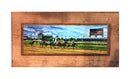 And They're Off Derby Wooden Art-2