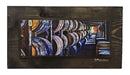 Bourbon Rick House #2 Wooden Art-1