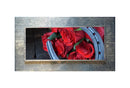 Derby Roses and Horse Shoe Wooden Art-2