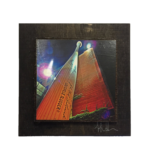 Louisville Slugger Wooden Art