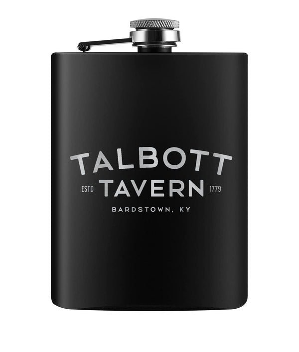 Old Talbott Tavern Logo Flask