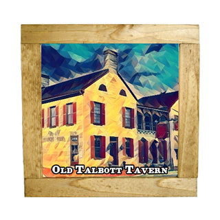 Old Talbott Tavern Light Up Deco Shadowbox