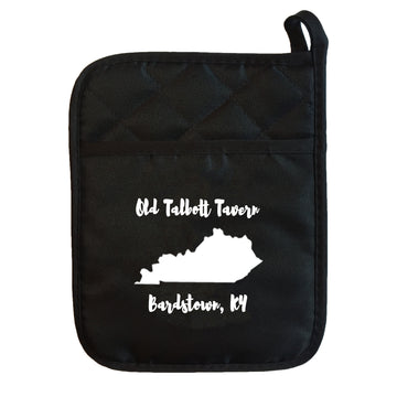 Old Talbott Tavern Bardstown Kentucky Pot Holder