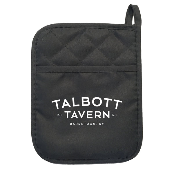 Talbott Tavern Logo Pot Holder