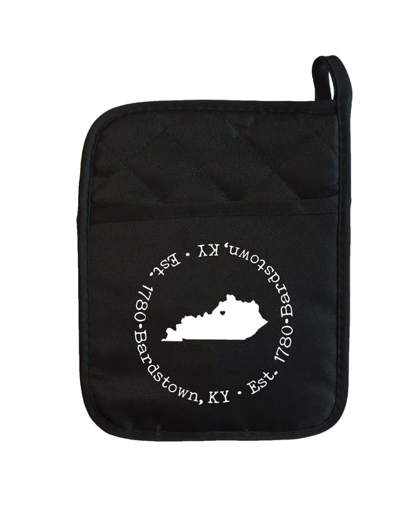 Your Town Est. Year Pot Holder