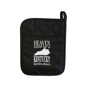 Heaven Must Be A Kentucky Kinda Place Pot Holder