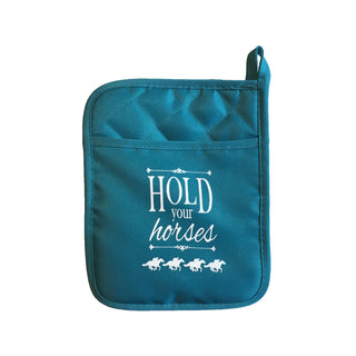 Hold Your Horses Pot Holder