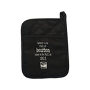 Better To Be Full of Bourbon Pot Holder-1