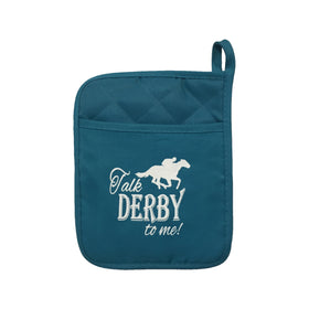 Talk Derby To Me Pot Holder