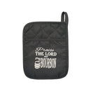 Praise the Lord and Pass the Bourbon Pot Holder-1