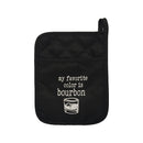 My Favorite Color is Bourbon Pot Holder-1