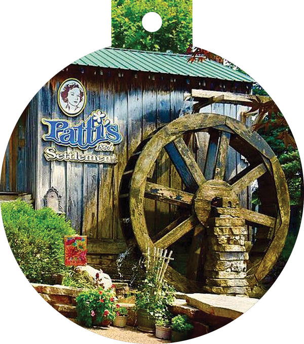 Patti's Waterwheel Ornament