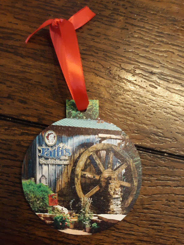 Patti's Waterwheel Ornament