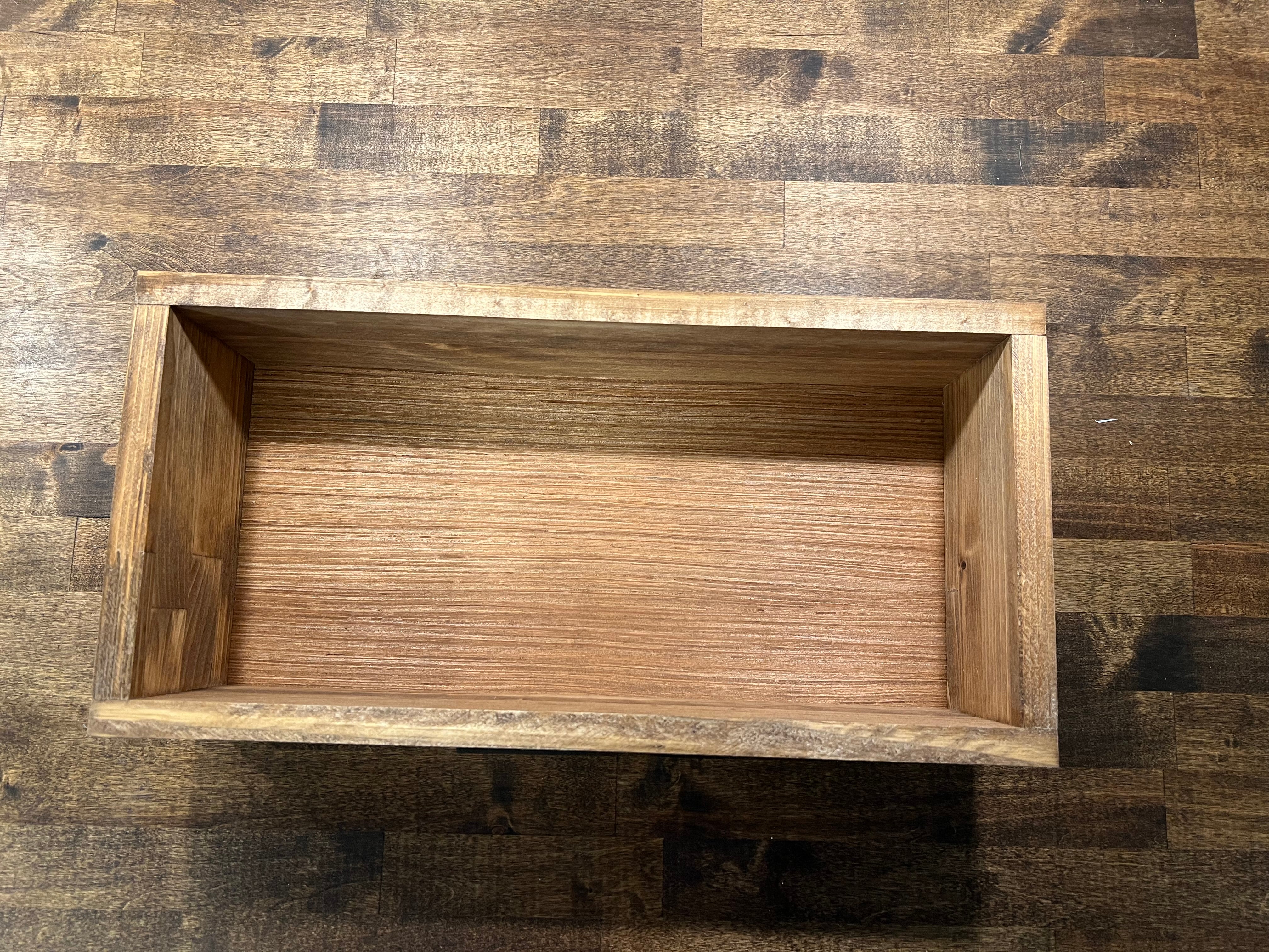 Wooden Gift Box