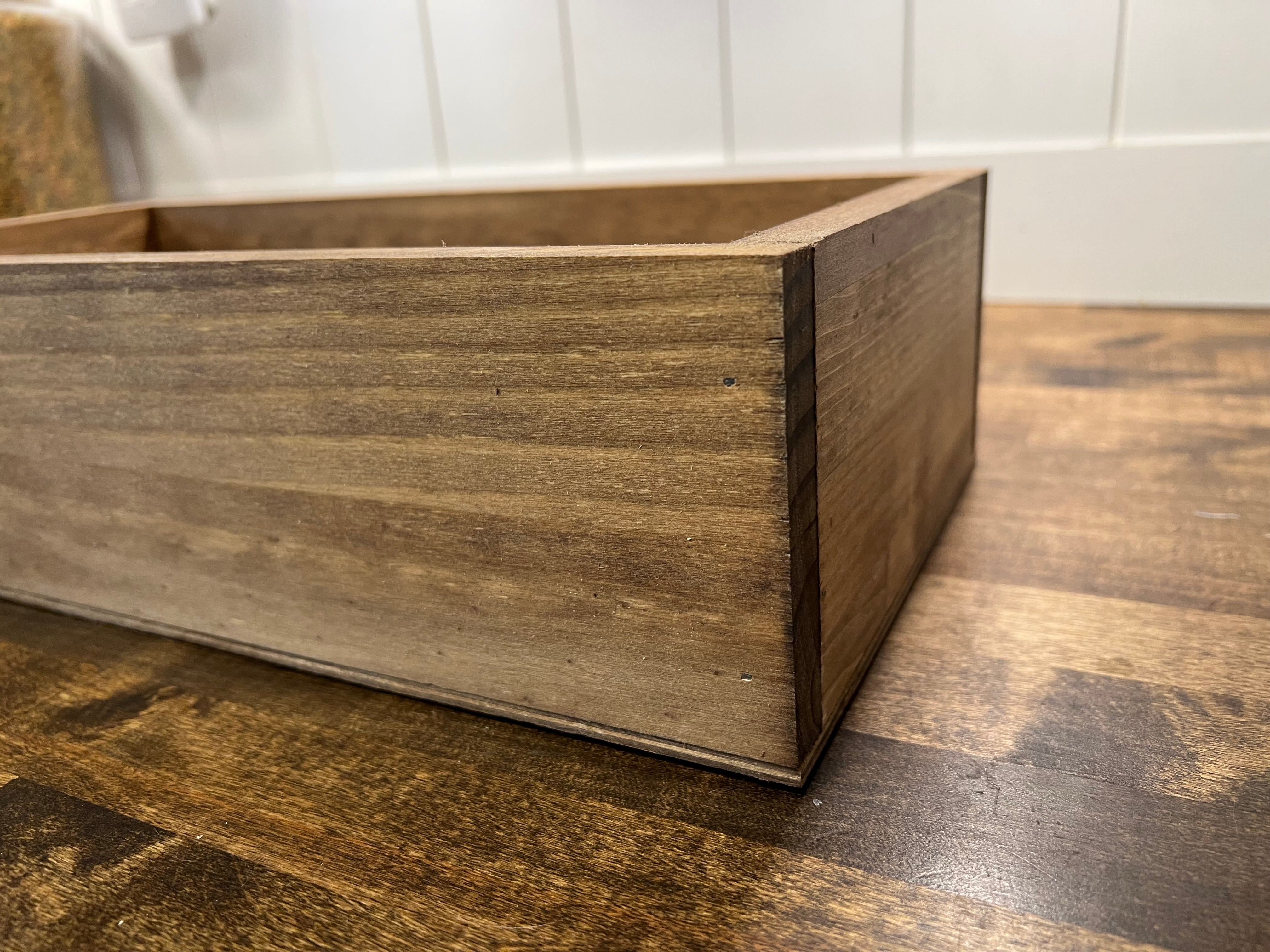 Wooden Gift Box