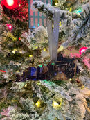 Kentucky Shaped Rick House Wooden Ornament-3