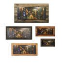 Bourbon Rick House #1 Wooden Art-3