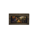 Bourbon Rick House #1 Wooden Art-2