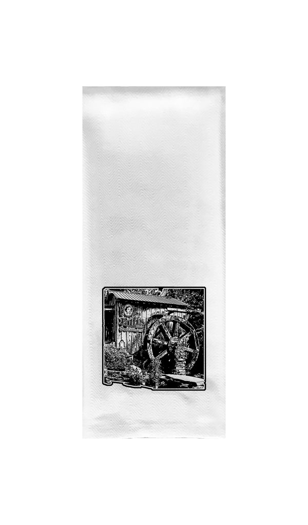 Patti's Waterwheel Tea Towel